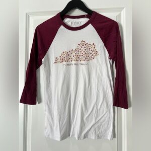 🍂 🎃 KY Autumn 3/4 Baseball Tee
